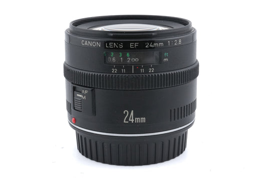 Canon 24mm f2.8