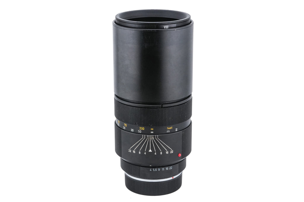 Leica 250mm f4 Telyt-R (Type I) (2-Cam) (11920)