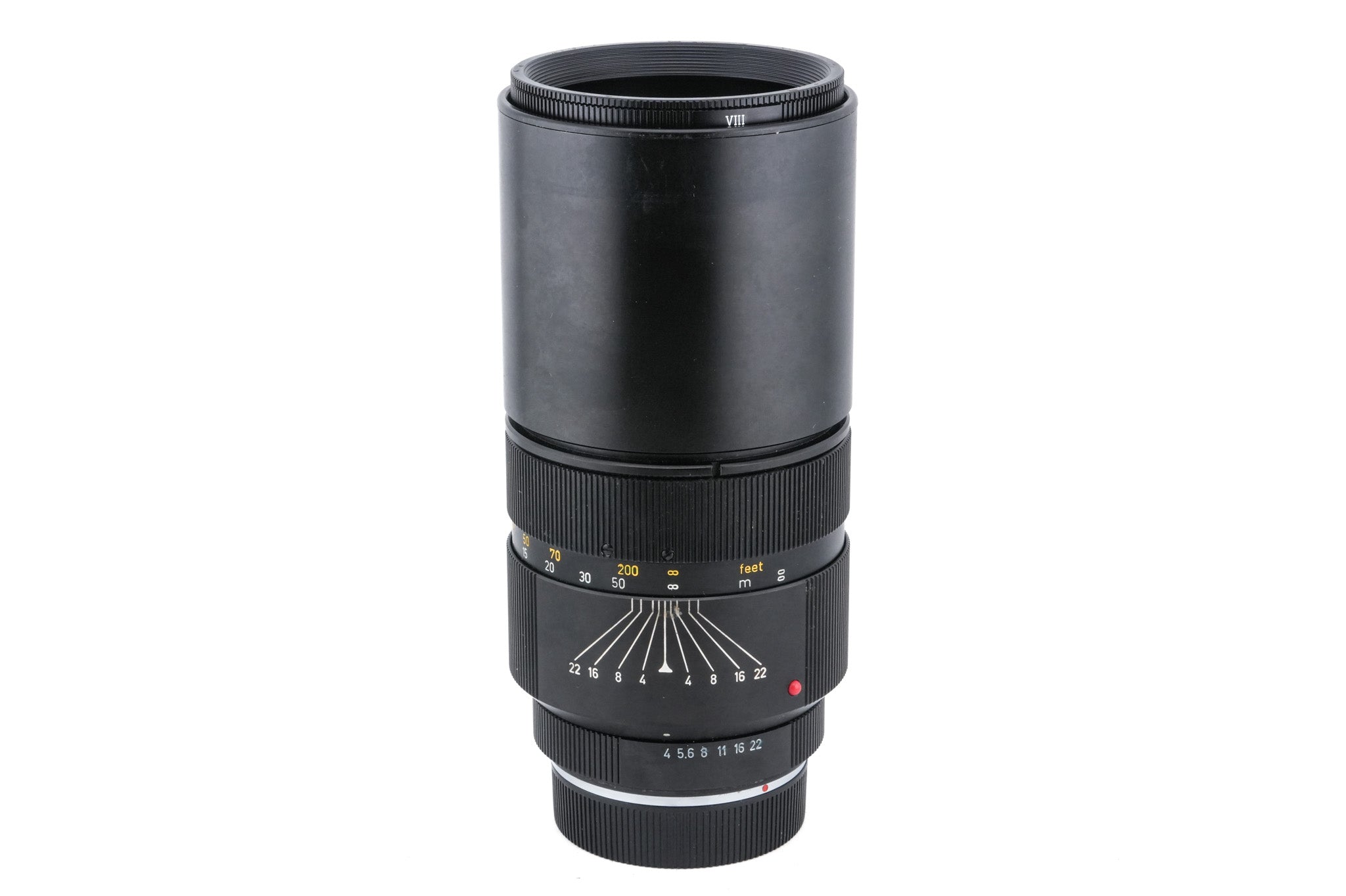 Leica 250mm f4 Telyt-R (Type I) (2-Cam) (11920)
