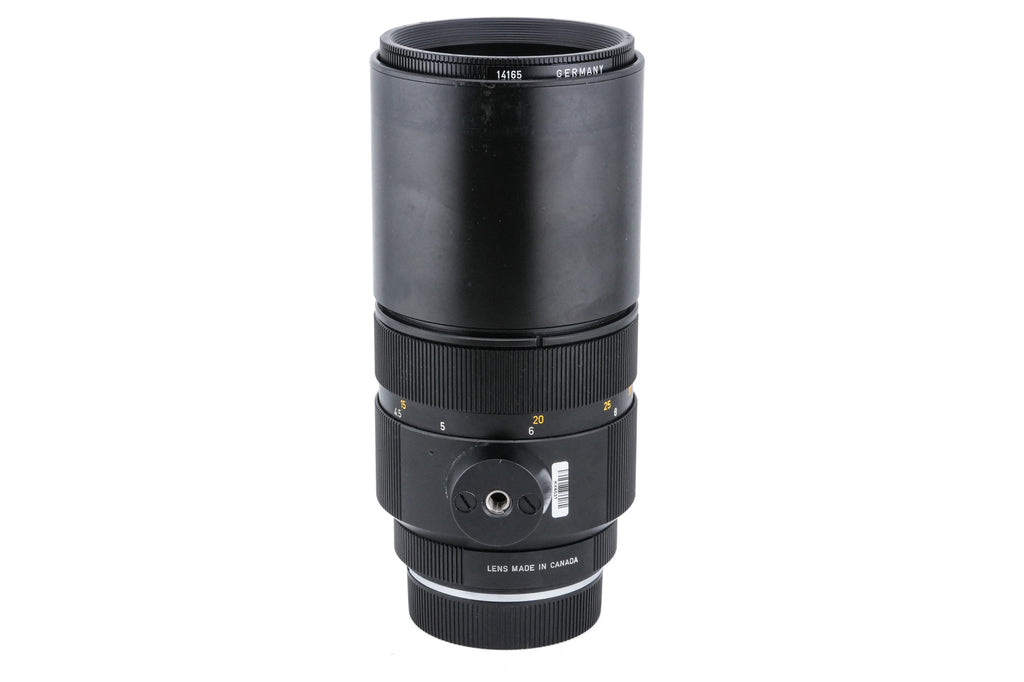 Leica 250mm f4 Telyt-R (Type I) (2-Cam) (11920)