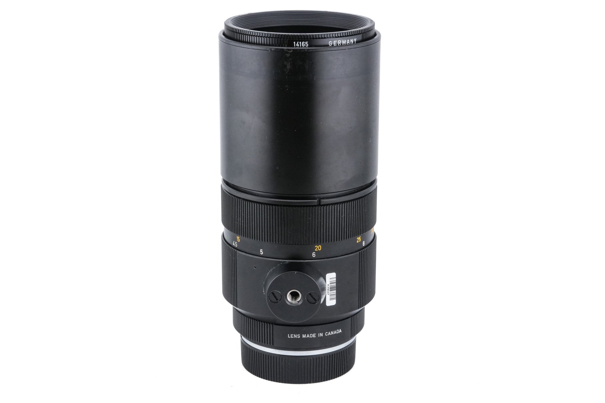 Leica 250mm f4 Telyt-R (Type I) (2-Cam) (11920)