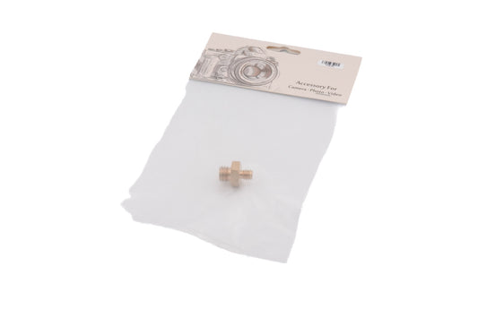 StudioKing MC-1060 1/8" - 3/8" Male Spigot Adapter