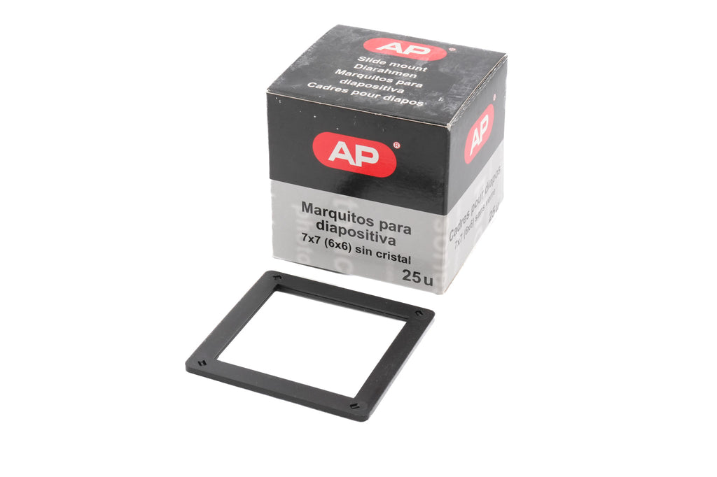 AP 7 x 7 cm (6 x 6 cm) Glassless Slide Mounts