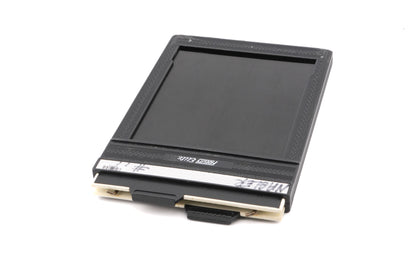 Fidelity 4x5" Elite Cut Film Holder