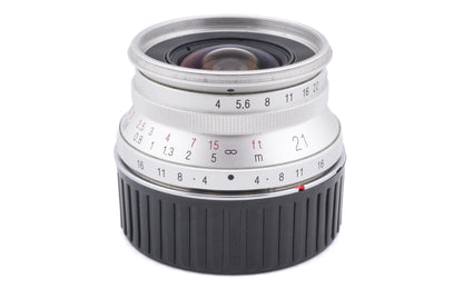 Voigtländer 21mm f4 Color-Skopar MC
