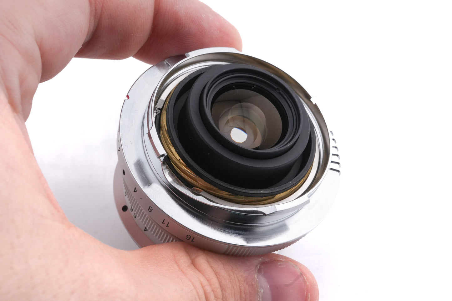 Voigtländer 21mm f4 Color-Skopar MC