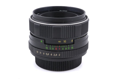 Helios 58mm f2 Helios 44M-4