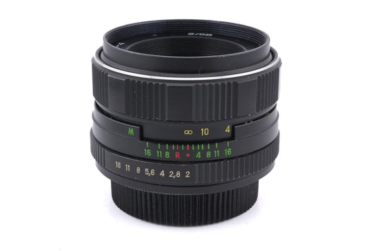 Helios 58mm f2 Helios 44M-4