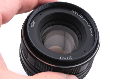 Helios 58mm f2 Helios 44M-4