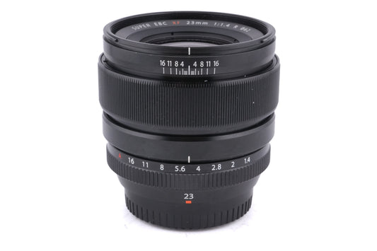 Fujifilm 23mm f1.4 Super EBC Fujinon Aspherical XF R