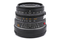 Leica 35mm f2.5 Summarit-M (11643) + Lens Hood (35/50mm f2.5) (12459)