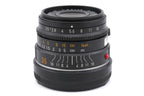 Leica 35mm f2.5 Summarit-M (11643) + Lens Hood (35/50mm f2.5) (12459)