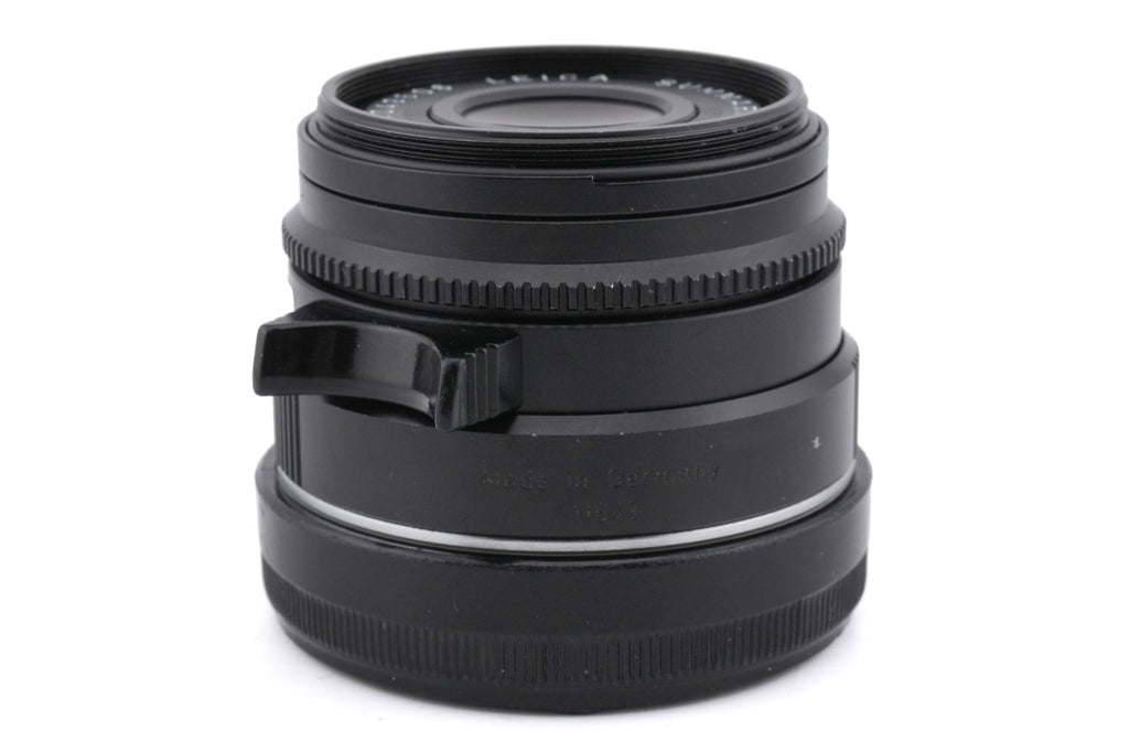 Leica 35mm f2.5 Summarit-M (11643) + Lens Hood (35/50mm f2.5) (12459)