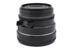 Leica 35mm f2.5 Summarit-M (11643) + Lens Hood (35/50mm f2.5) (12459)