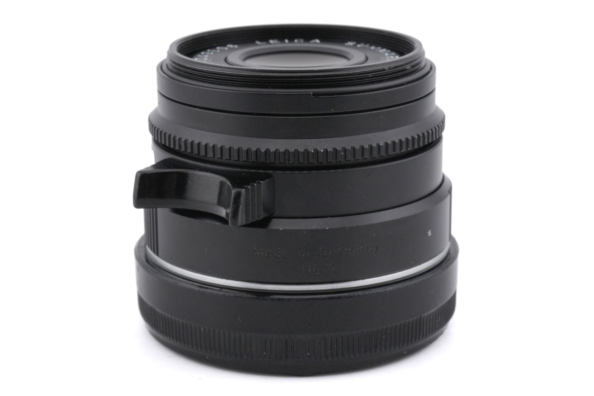 Leica 35mm f2.5 Summarit-M (11643) + Lens Hood (35/50mm f2.5) (12459)