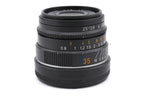 Leica 35mm f2.5 Summarit-M (11643) + Lens Hood (35/50mm f2.5) (12459)