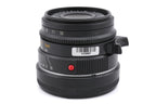 Leica 35mm f2.5 Summarit-M (11643) + Lens Hood (35/50mm f2.5) (12459)