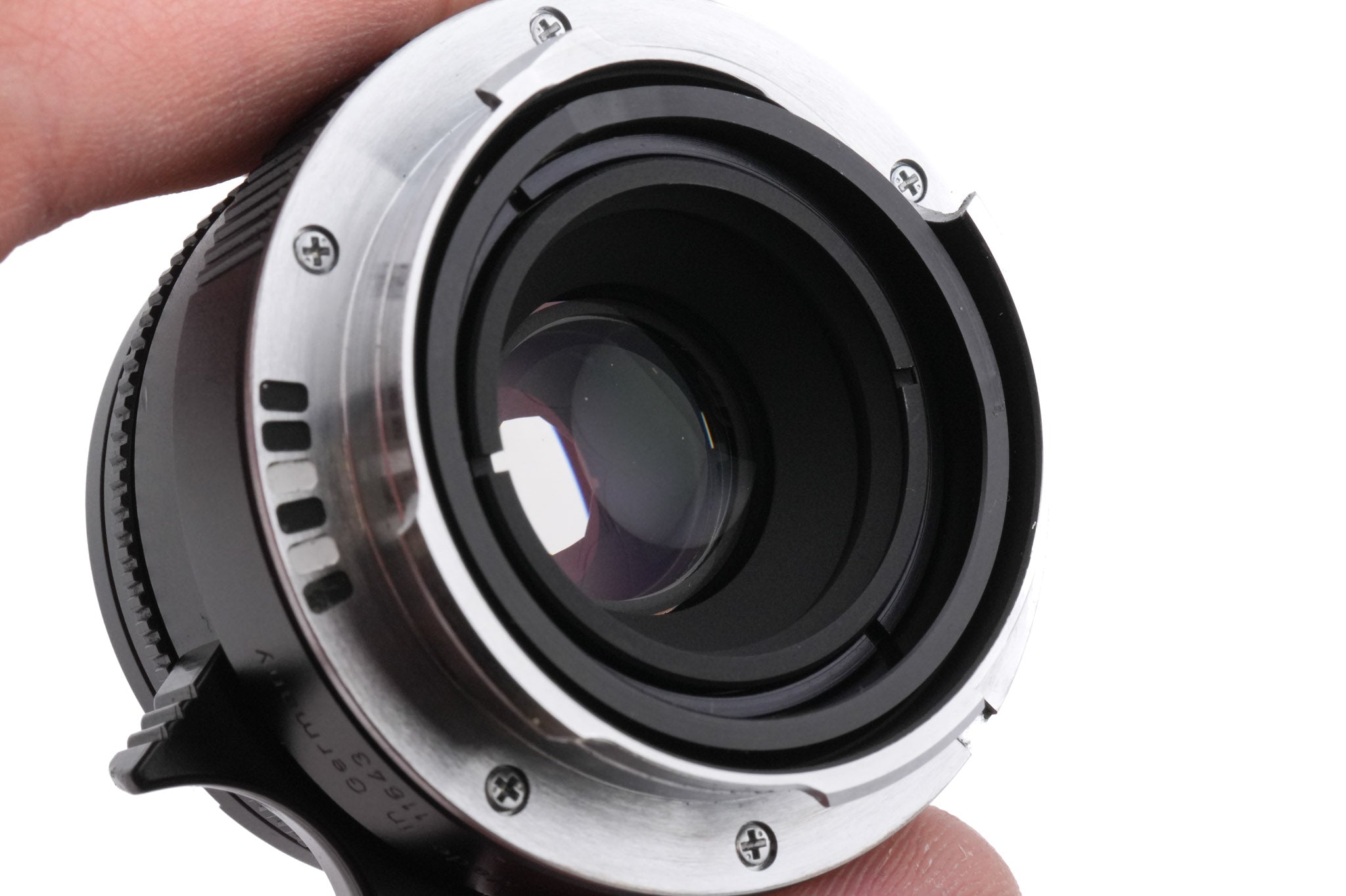 Leica 35mm f2.5 Summarit-M (11643) + Lens Hood (35/50mm f2.5) (12459)