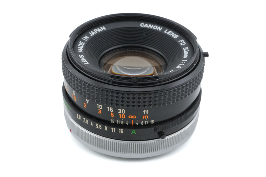 Canon 50mm f1.8 S.C.