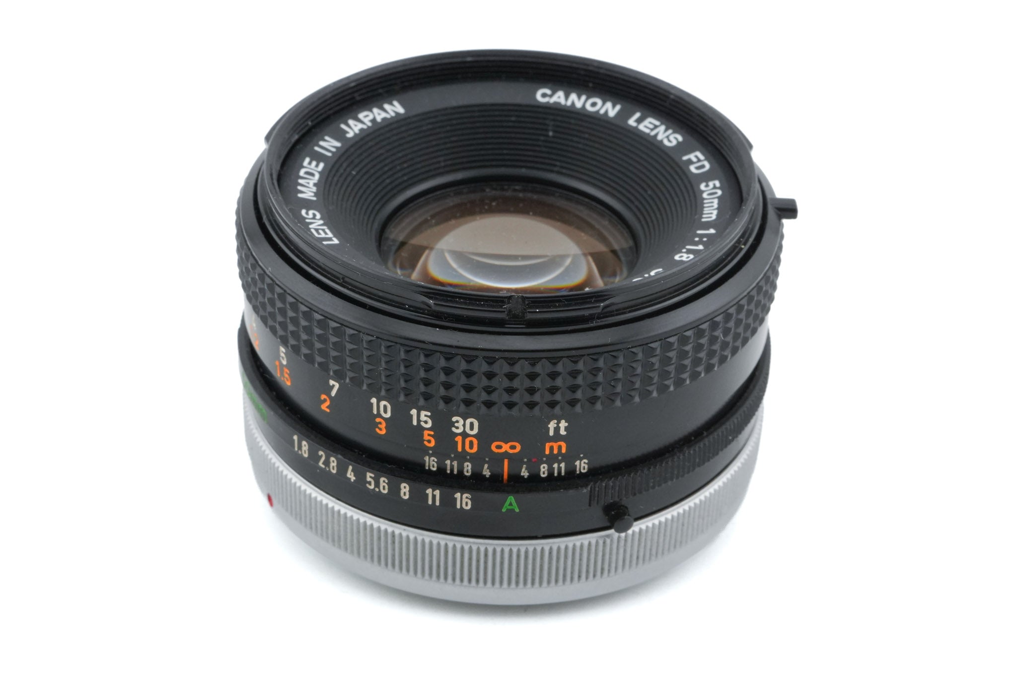 Canon 50mm f1.8 S.C.