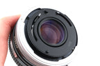 Canon 50mm f1.8 S.C.