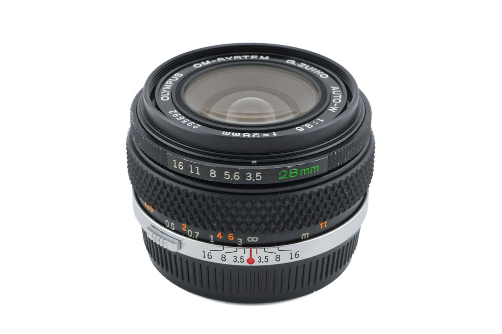 Olympus 28mm f3.5 G.Zuiko Auto-W