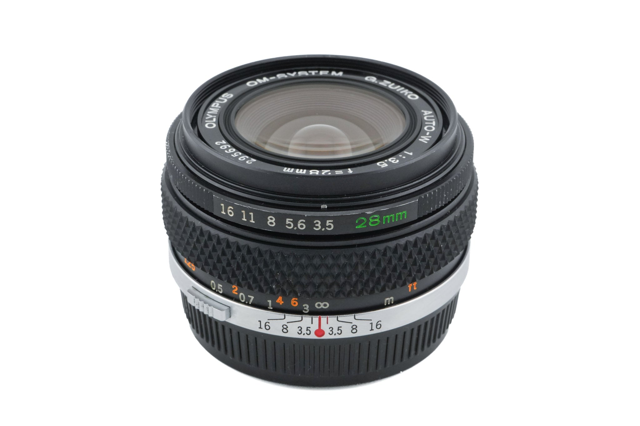 Olympus 28mm f3.5 G.Zuiko Auto-W