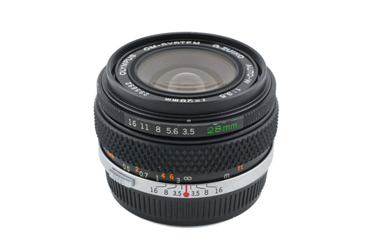 Olympus 28mm f3.5 G.Zuiko Auto-W