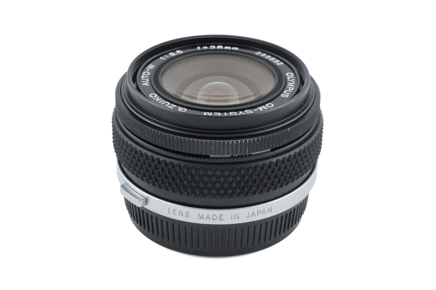 Olympus 28mm f3.5 G.Zuiko Auto-W