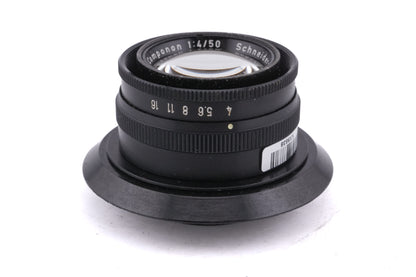 Schneider-Kreuznach 50mm f4 Componon