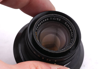 Schneider-Kreuznach 50mm f4 Componon