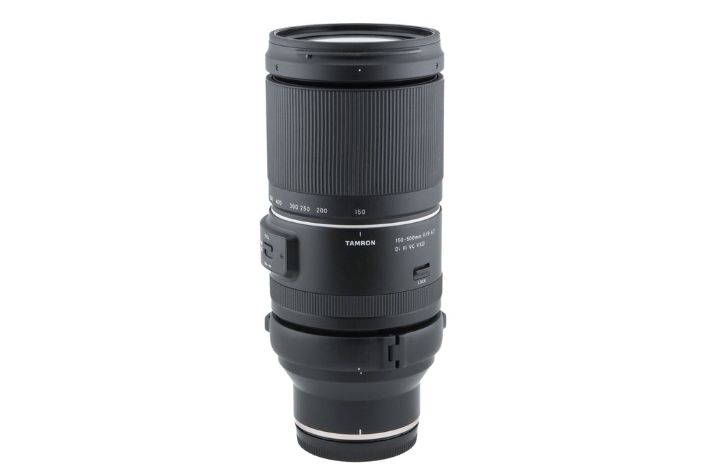 Tamron 150-500mm f5-6.7 Di III VC VXD