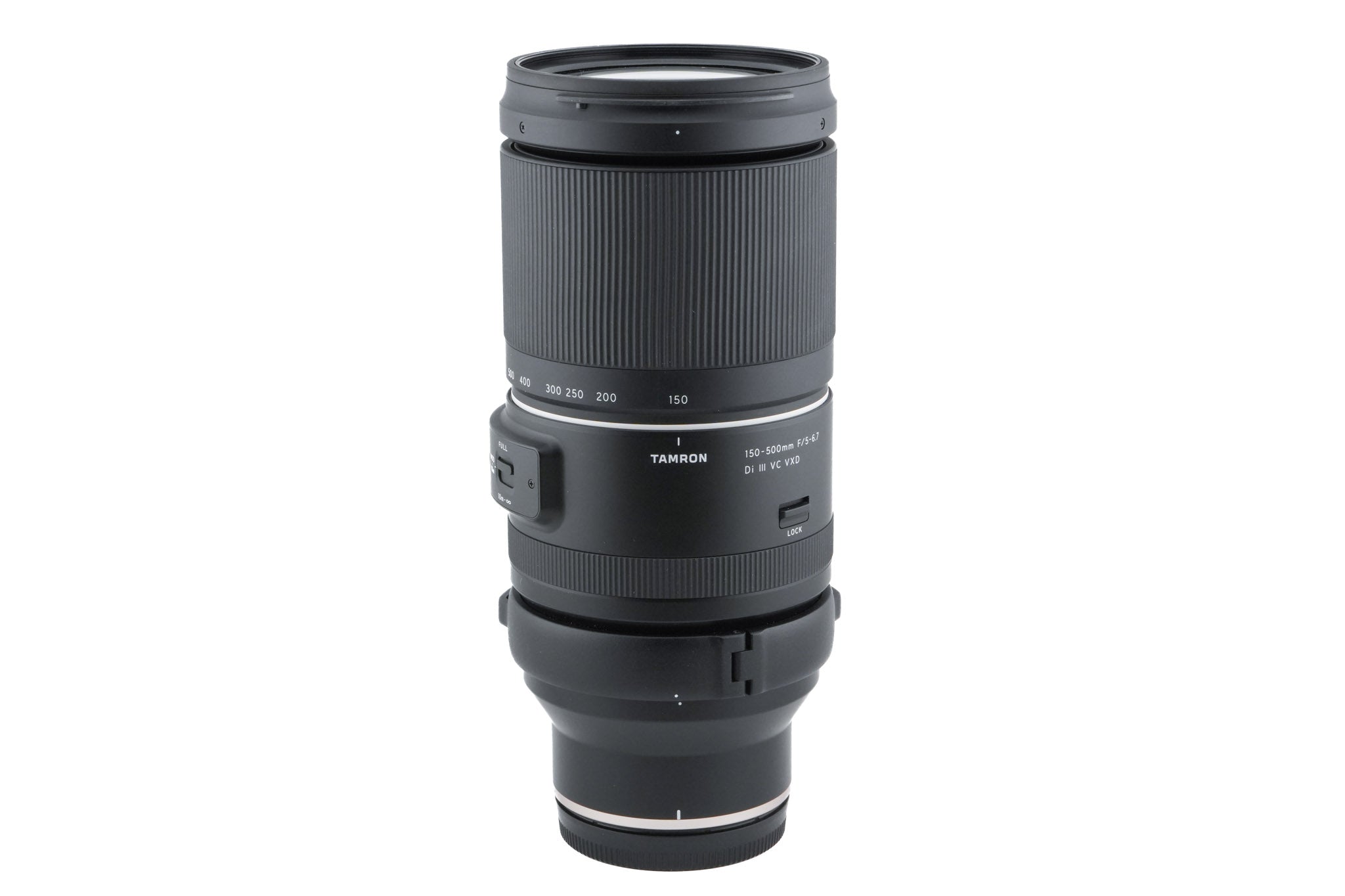 Tamron 150-500mm f5-6.7 Di III VC VXD