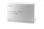 Tamron 150-500mm f5-6.7 Di III VC VXD