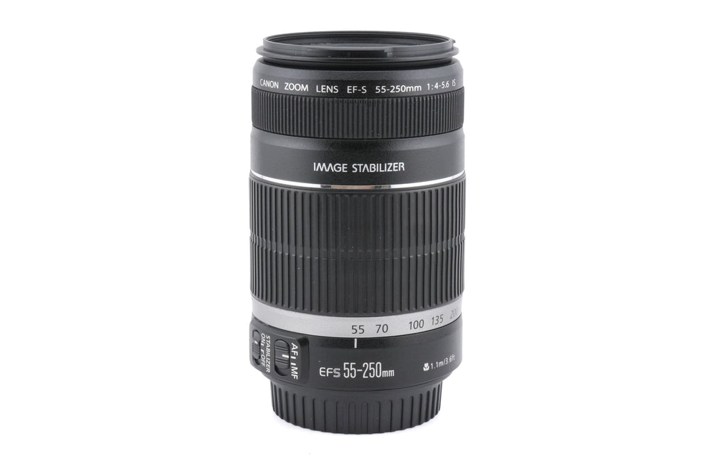 Canon 55-250mm f4-5.6 IS