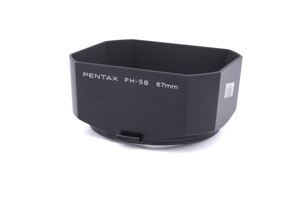 Pentax 67mm PH-SB Lens Hood