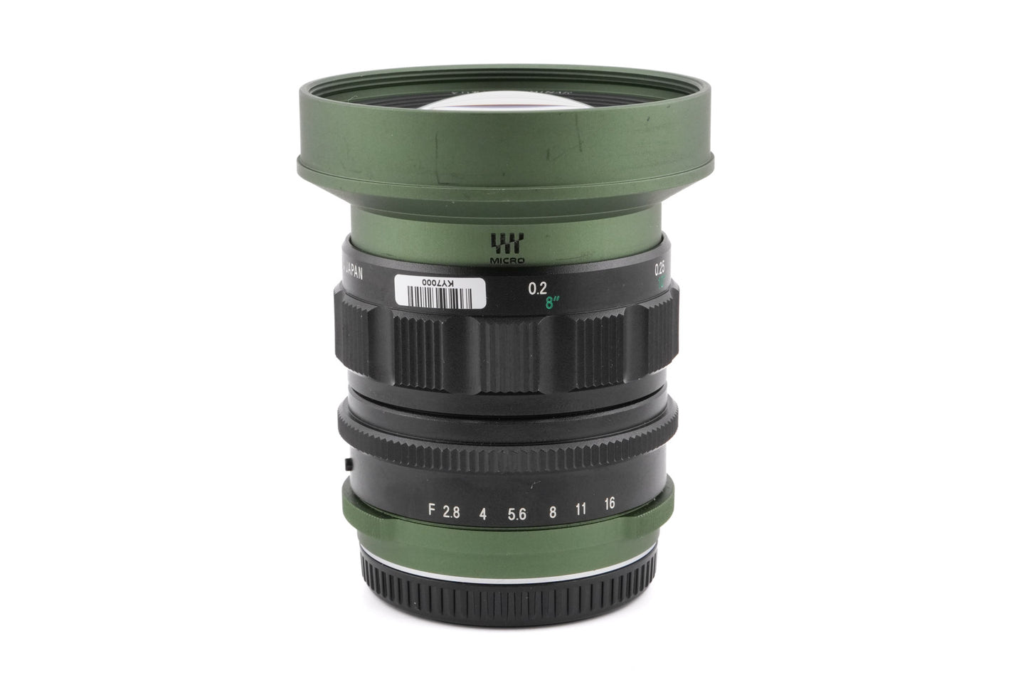 Kowa 8.5mm f2.8 Prominar