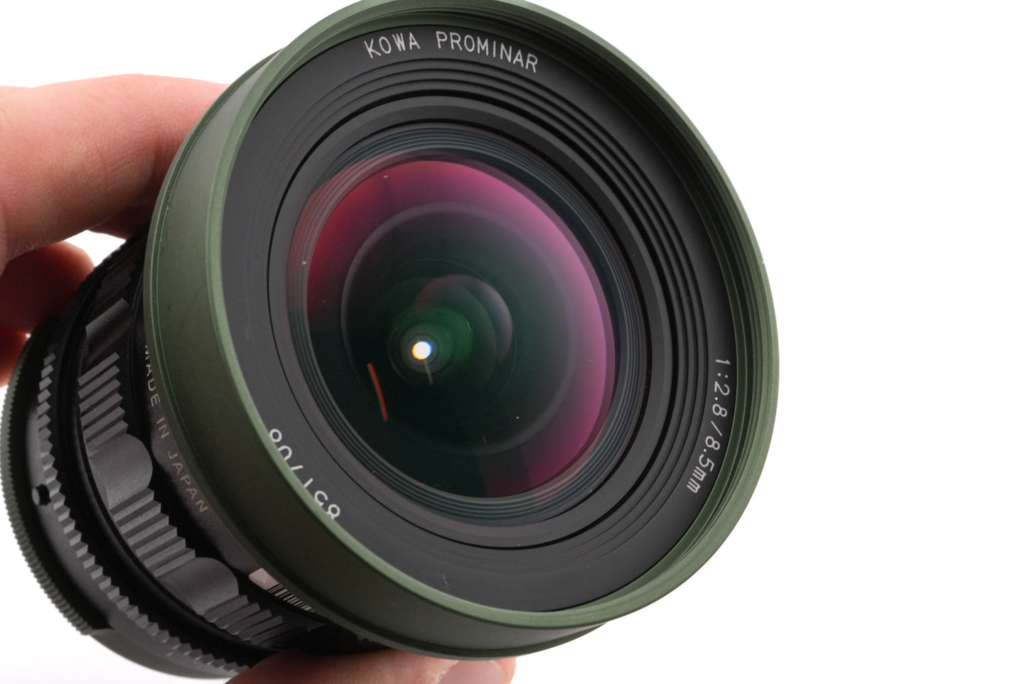 Kowa 8.5mm f2.8 Prominar