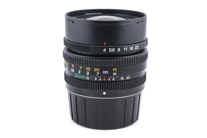 Mamiya 50mm f4 G L