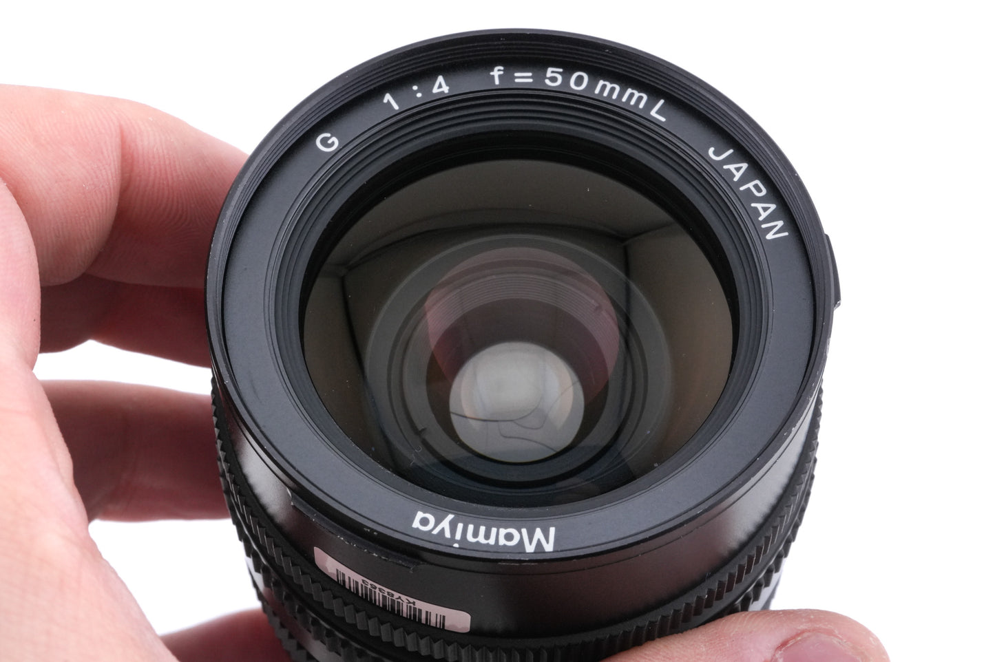 Mamiya 50mm f4 G L