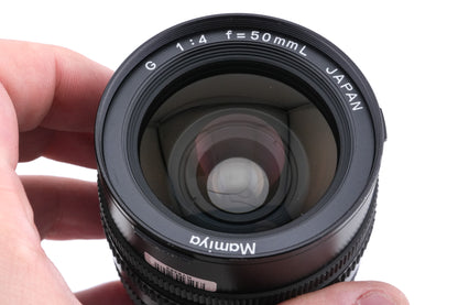 Mamiya 50mm f4 G L