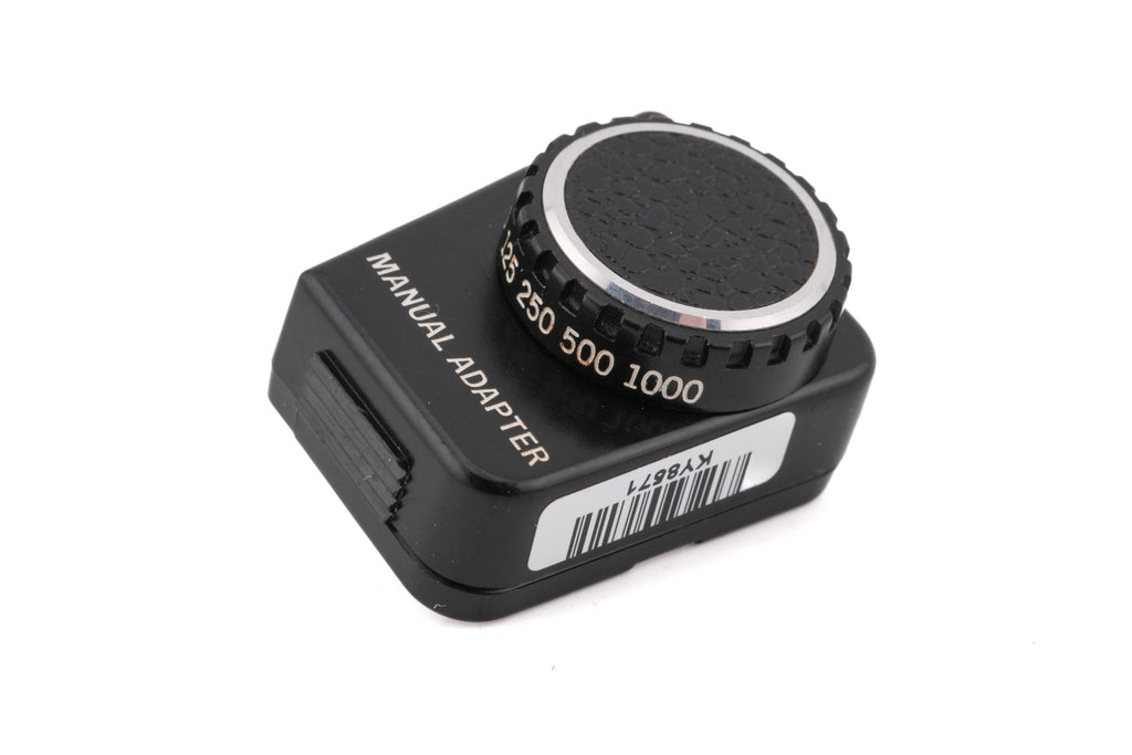Olympus OM10 Manual Adapter