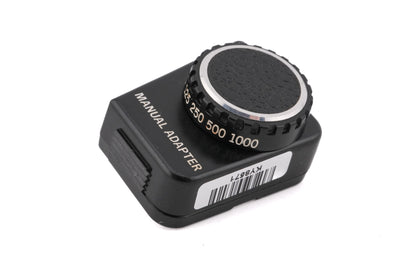 Olympus OM10 Manual Adapter