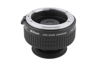 Nikon Lens Scope Converter
