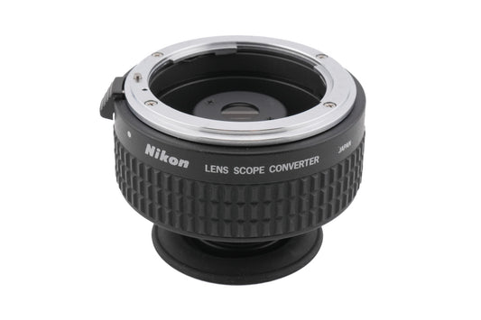 Nikon Lens Scope Converter