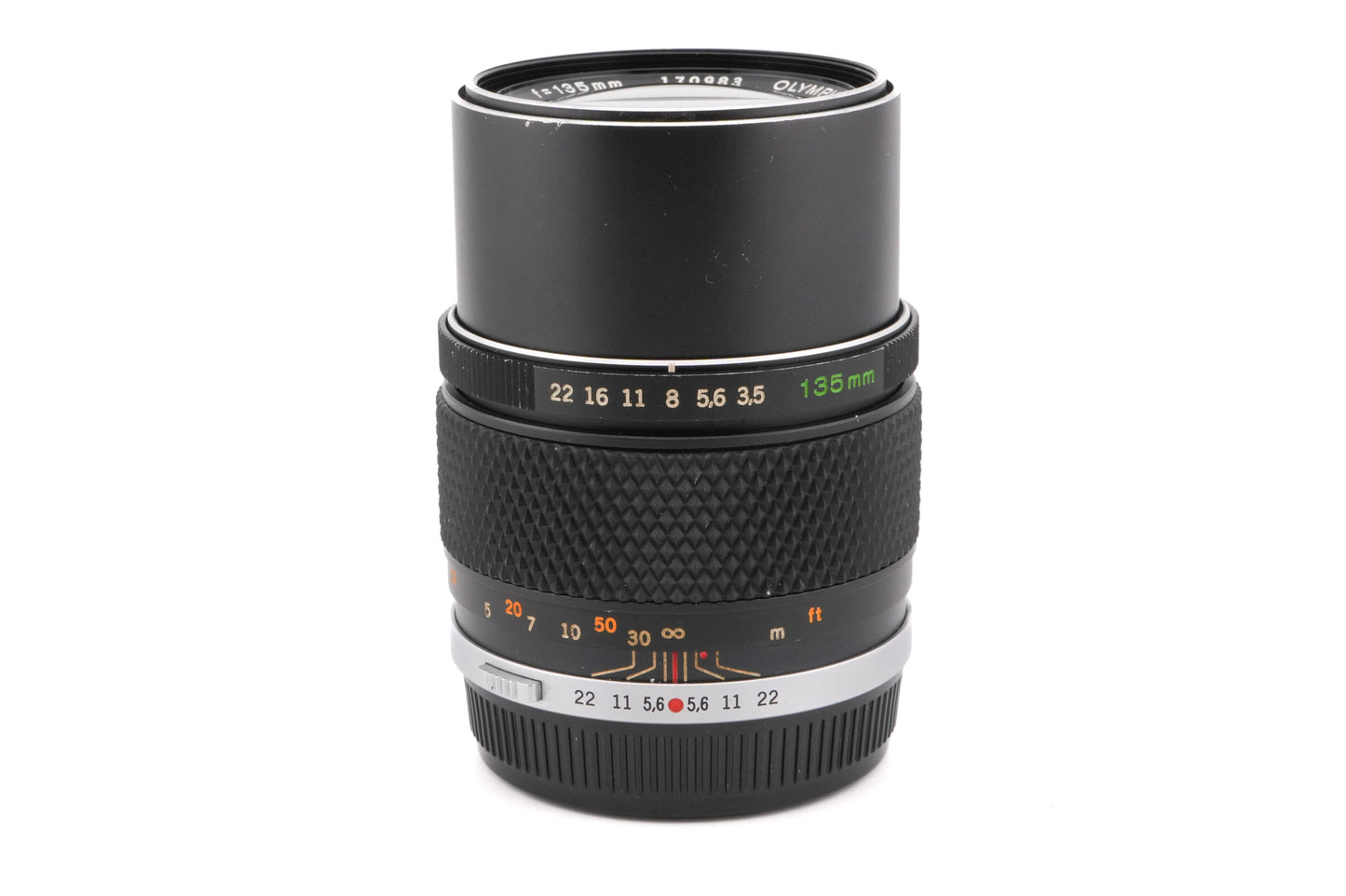 Olympus 135mm f3.5 E.Zuiko Auto-T
