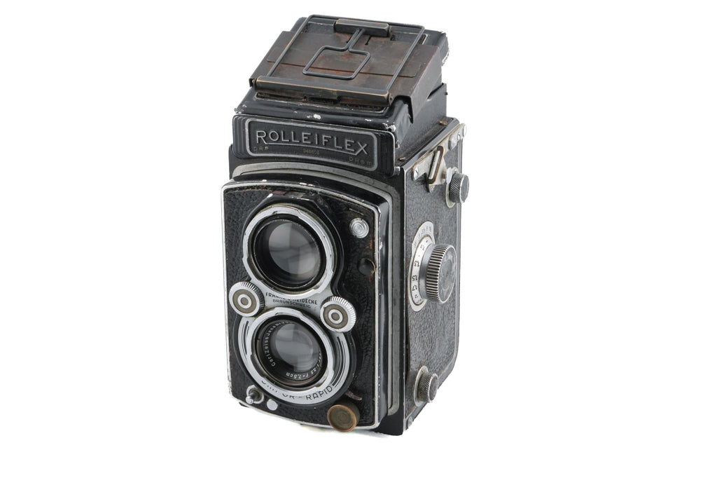 Rollei Rolleiflex 3.5 Automat (Model II, Old) (K4B)