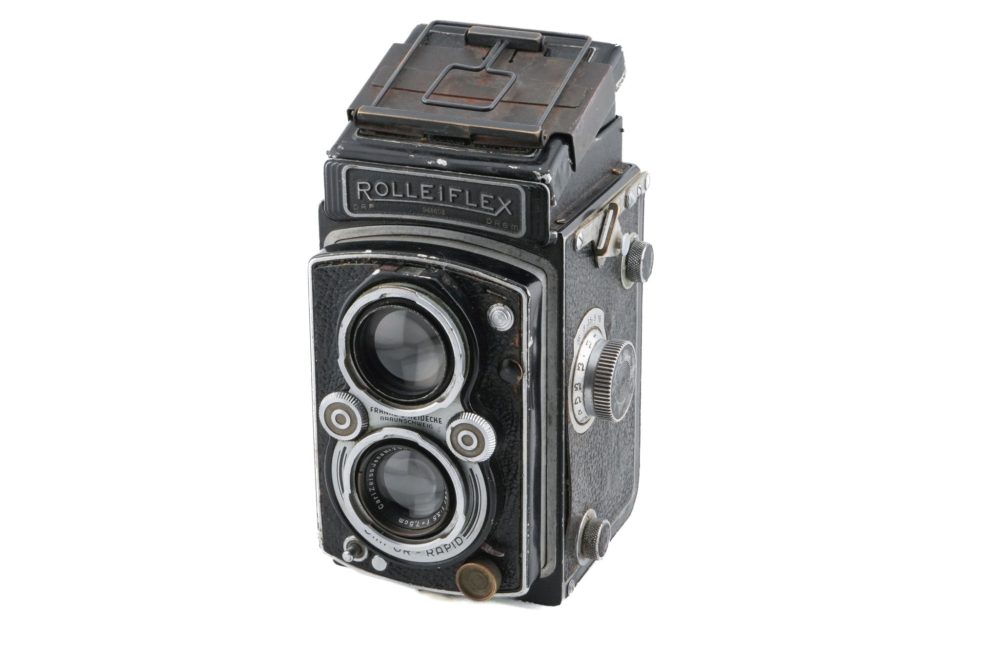 Rollei Rolleiflex 3.5 Automat (Model II, Old) (K4B)
