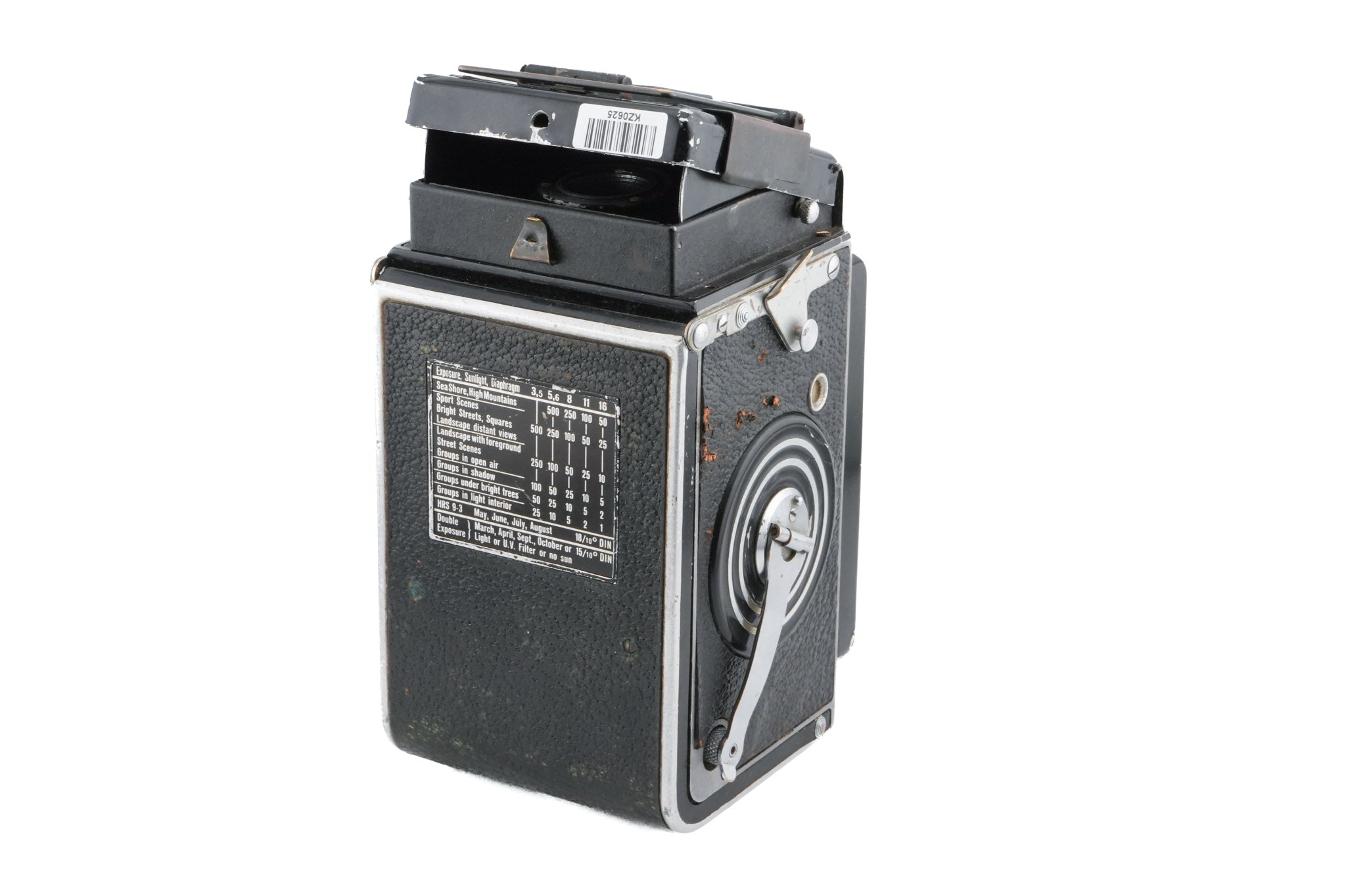 Rollei Rolleiflex 3.5 Automat (Model II, Old) (K4B)