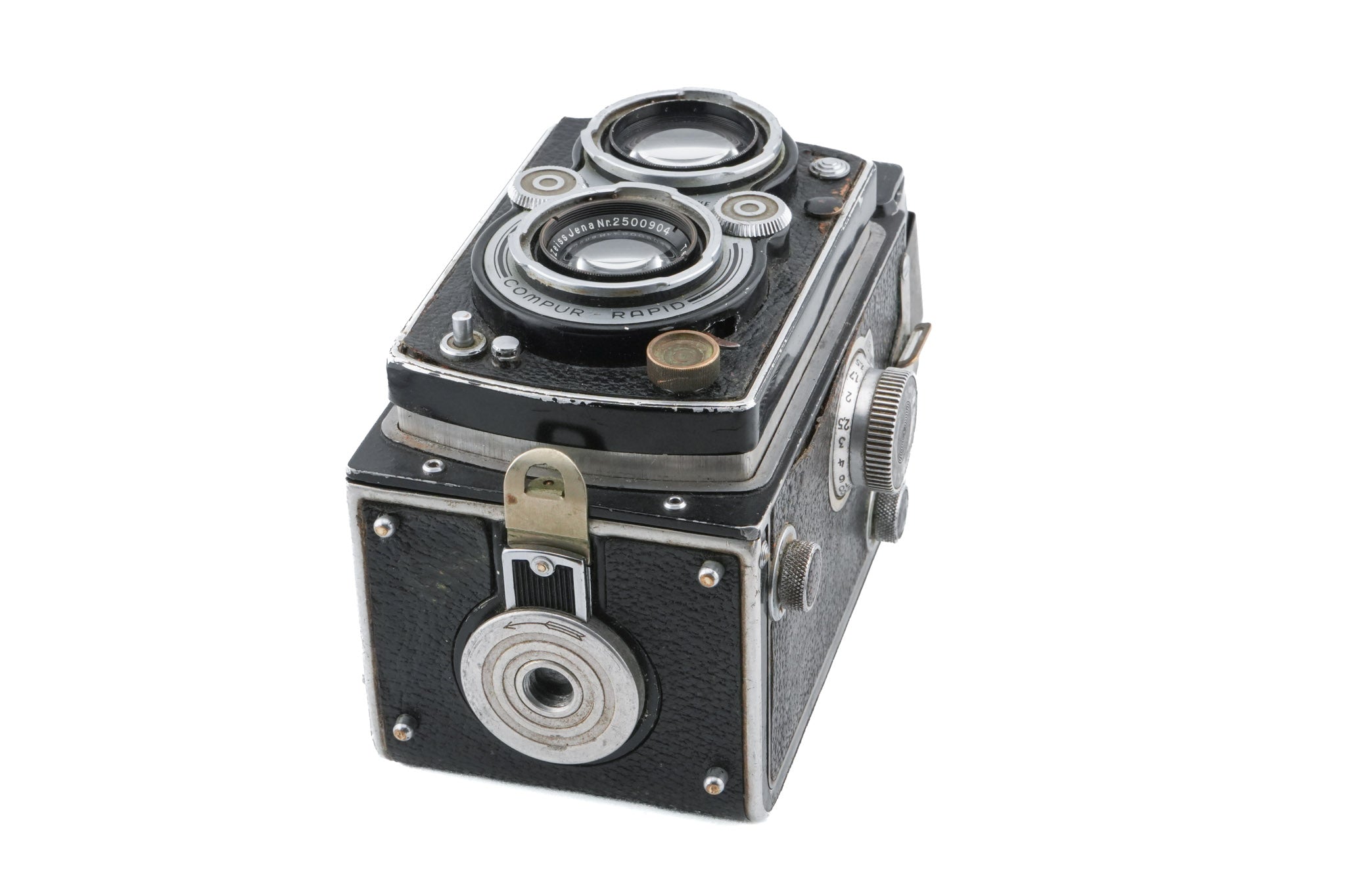 Rollei Rolleiflex 3.5 Automat (Model II, Old) (K4B)